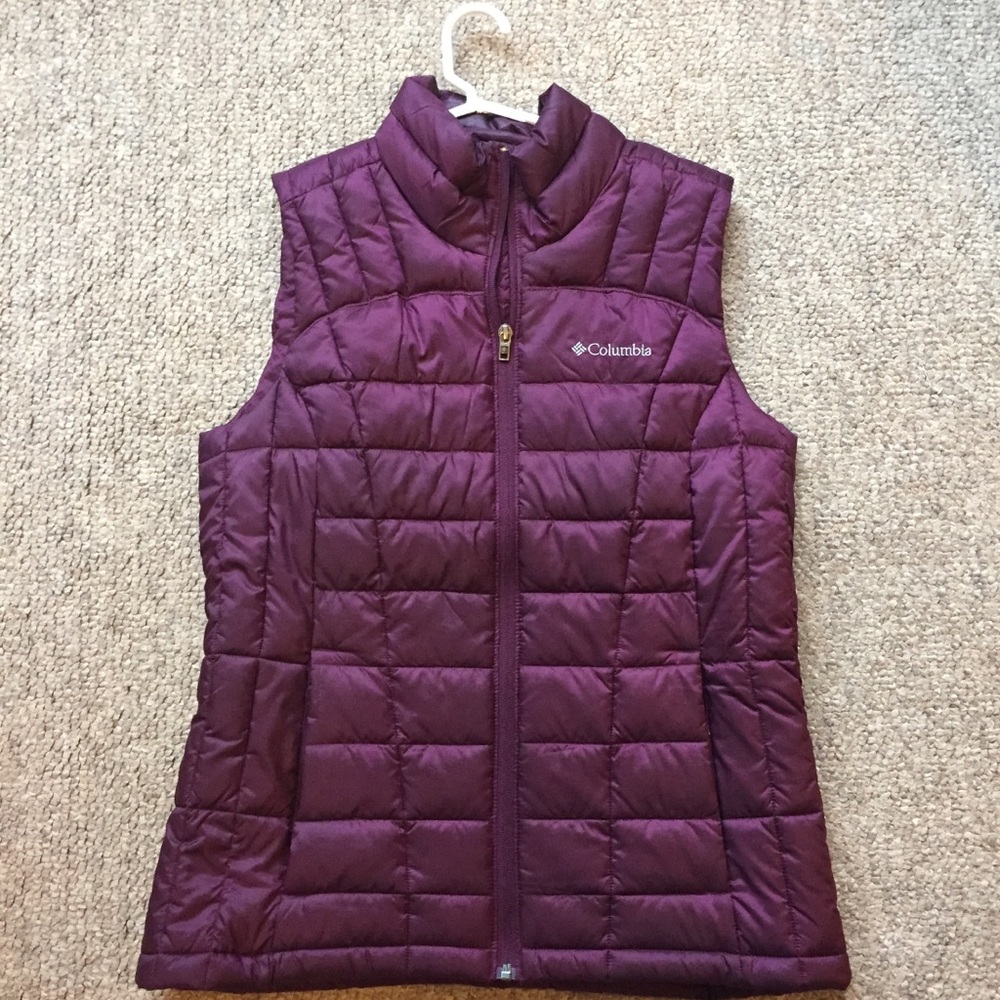 Columbia puffer jacket